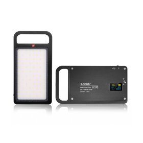 Φορητή επαγγελματική συσκευή φωτισμού LED 3500-5700K ρυθμιζόμενης έντασης 