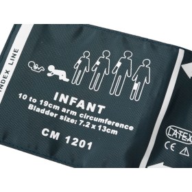 Neonate Cuff for Blood Pressure Monitor 10-19 cm S/M - Neonate Cuff for Blood Pressure Monitor 10-19 cm