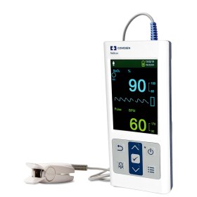 Nellcor PM10N Handheld Pulse Oximeter Without Finger Sensor