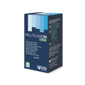 BSI Multicare IN cholesterol strips 25pcs