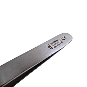 Λαβίδα δερματολογική ηλεκτρόλυσης 11,5 cm EKS Solingen ek 1-63r  - Λαβίδα δερματολογική ηλεκτρόλυσης 11,5cm  EKS Solingen ek 1-63r 