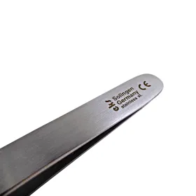 Delicate Electrolysis tweezer EKS Solingen ek 1-63r  - 