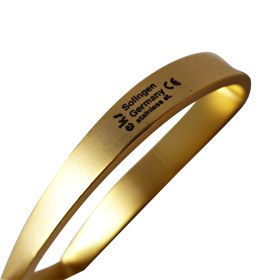 Φαγεσωροεξαγωγέας δέρματος EKS SOLINGEN επιχρυσωμένος από ανοξείδωτο ατσάλι EK 2-02 RG - Φαγεσωροεξαγωγέας δέρματος EKS SOLINGEN Επιχρυσωμένο από ανοξείδωτο ατσάλι  EK 2-02 RG