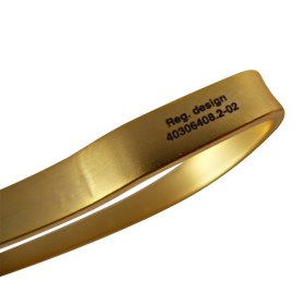 Φαγεσωροεξαγωγέας δέρματος EKS SOLINGEN επιχρυσωμένος από ανοξείδωτο ατσάλι EK 2-02 RG - Φαγεσωροεξαγωγέας δέρματος EKS SOLINGEN Επιχρυσωμένο από ανοξείδωτο ατσάλι  EK 2-02 RG
