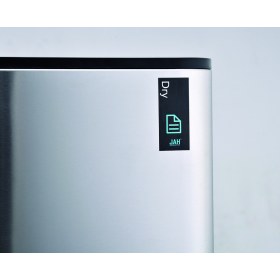 Κάδος απορριμμάτων Inox SLIM LINE με υδραυλικό μηχανισμό 30lit - Κάδος απορριμάτων SLIM LINE με υδραυλικό μηχανισμό 30lit