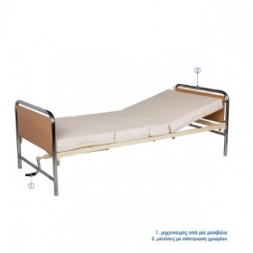 Patient Bed with one handle