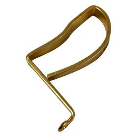 EKS SOLINGEN SWAN COMEDONE EXTRACTOR GOLDPLATED STAINLESS STEEL EK 2-02 RG