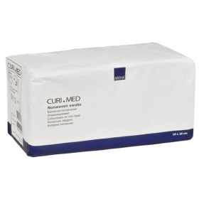 Curi Med επιθέματα Non Woven ΜΗ αποστειρωμένα 10x20cm 4ply 100 τεμάχια 