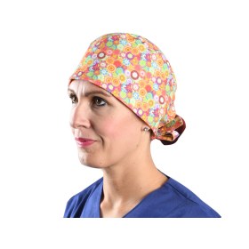 Fabric Surgical Caps Colour 20810 Medium