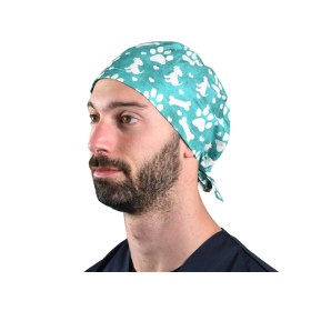 Καπελάκια υφασμάτινα χειρουργείου Veterinary 20824 M