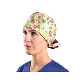 Fabric Surgical Caps Flamingo | 20901 Large