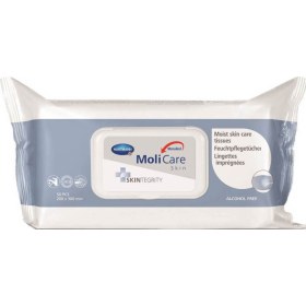 Υγρά μαντηλάκια καθαρισμού Menalind Molicare Skintegrity Clean 50 τεμάχια 