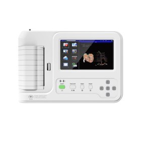 Καρδιογράφος 6κάναλος CONTEC 600G (νέο μοντέλο)