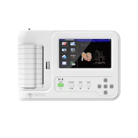ECG - 3/6 channel with monitor CONTEC  600G (new model)