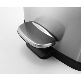 Κάδος τετράγωνος Deluxe Inox με υδραυλικό μηχανισμό κλεισίματος 12lit - Κάδος τετράγωνος deluxe inox με υδραυλικό μηχανισμό κλεισίματος 12lit