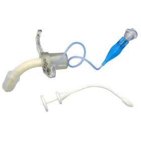 Tracheostomy tube Shiley PCF with cuff for children - 