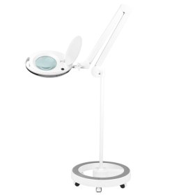 Μεγεθυντικός φακός τροχήλατος ELEGANTE 6027 60 SMD LED 