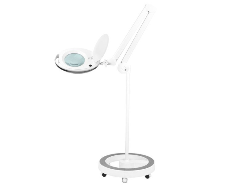 Μεγεθυντικός φακός τροχήλατος ELEGANTE 6027 60 SMD LED Μεγεθυντικός φακός τροχήλατος ELEGANTE 6027 60 SMD LED