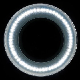 Wheel magnifier lens ELEGANTE 6027 60 SMD LED