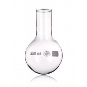 Φιάλη σφαιρική με στρόγγυλο πάτο Labbox 1lit