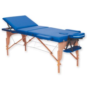 Folding wooden massage table 3-section 44011