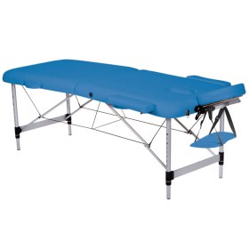 Folding Aluminium massage table 186 x 70 cm 44021
