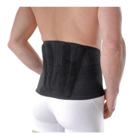 Lumbar support belt with stays height: 26cm Gibaud 6672