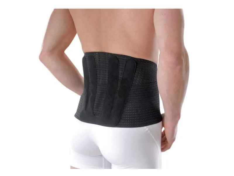 Lumbar support belt with stays height: 26cm Gibaud 6672 Lumbar support belt with stays height: 26cm Gibaud 6672