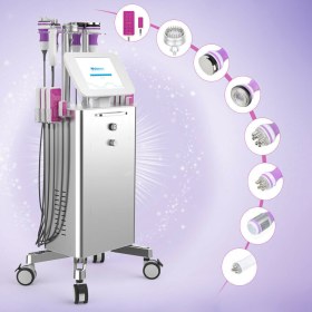 Πολυμηχάνημα αισθητικής λιπογλυπτικής σώματος 9 σε 1 Total Body Star