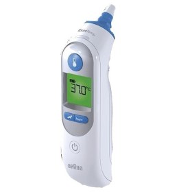 Ψηφιακό θερμόμετρο αυτιού με υπέρυθρες BRAUN IRT 6520