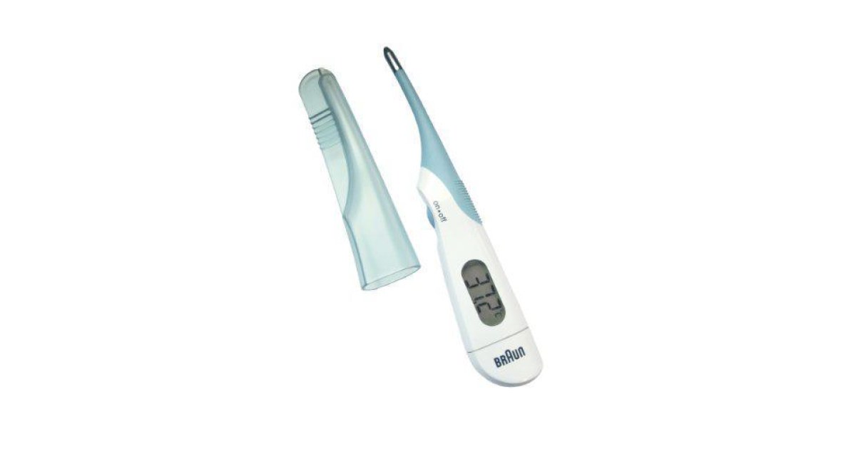 Braun PRT1000 High Speed 3 in 1 Thermometer