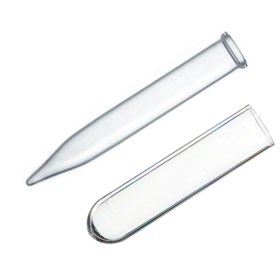 Σωληνάρια φυγοκέντρου πλαστικά με κωνικό ή στρογγυλό πάτο