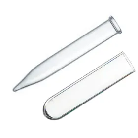 Plastic centrifuge tubes