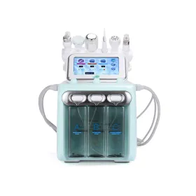 6 in 1 Hydra Oxygen Water Jet Facial Hydro Peel Skin Rejuvenation Beauty Machine