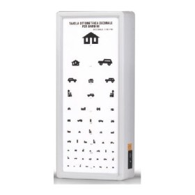 Illuminated optometric systems-children 3m