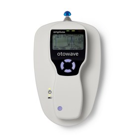 Amplivox Otowave 102-C Handheld Portable Tympanometer with charging station 