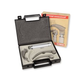 Laryngoscope set Mc INSTOSH No2-3-4