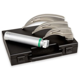 Σετ λαρυγγοσκοπίου ενηλίκων πράσινο 