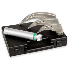 Laryngoscope set Gima green