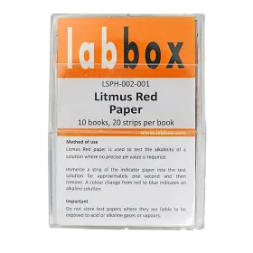 Litmus paper, blue, b/100 strips - 