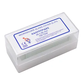 Microscope glass covers
