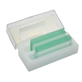 Microscope glass covers - 