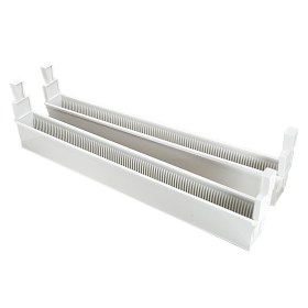 Microscope slide storage and dust cover 100 slides