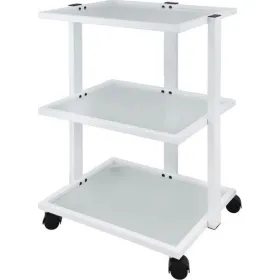 Τραπέζι τροχήλατο με 3 ράφια POWER40