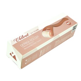 Velvet Skincare Derma roller για μεσοθεραπεία με 540 βελόνες τιτανίου