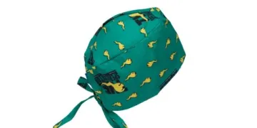 Fabric Surgical Caps