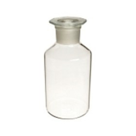 Borosilicate glass reagent bottle wide mouth | 250ml