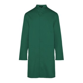 Ποδιά ανδρική με μακρύ μανίκι DEPOLO πράσινη  | M