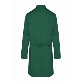 Ποδιά ανδρική με μακρύ μανίκι DEPOLO πράσινη  - 