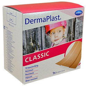 Dermaplast Classic Hartmann 6cm x 5m - Rolle